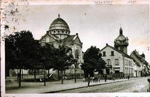 France, Synagogue in Sélestat